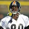 Wide receiver Plaxico Burress re-joins injury-depleted Pittsburgh Steelers  