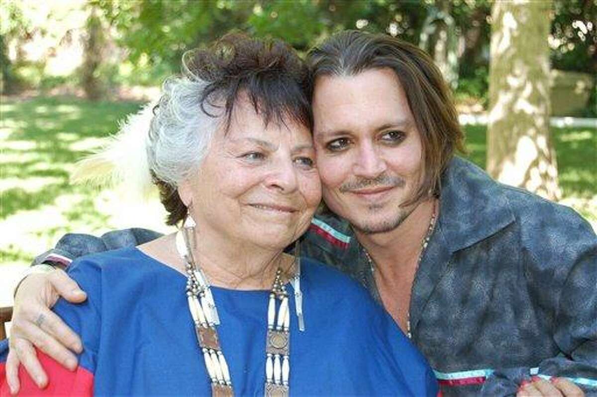 Comanche tribe makes Johnny Depp honorary member