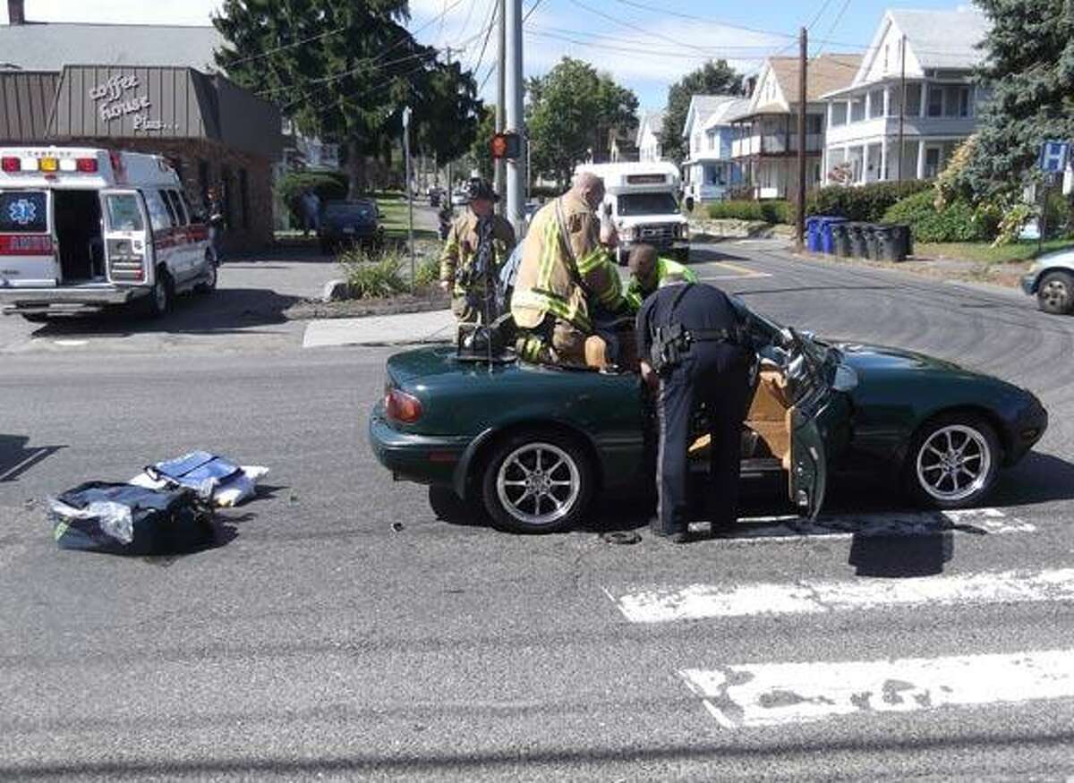 Torrington Woman Hit By Tractor Trailer In Accident