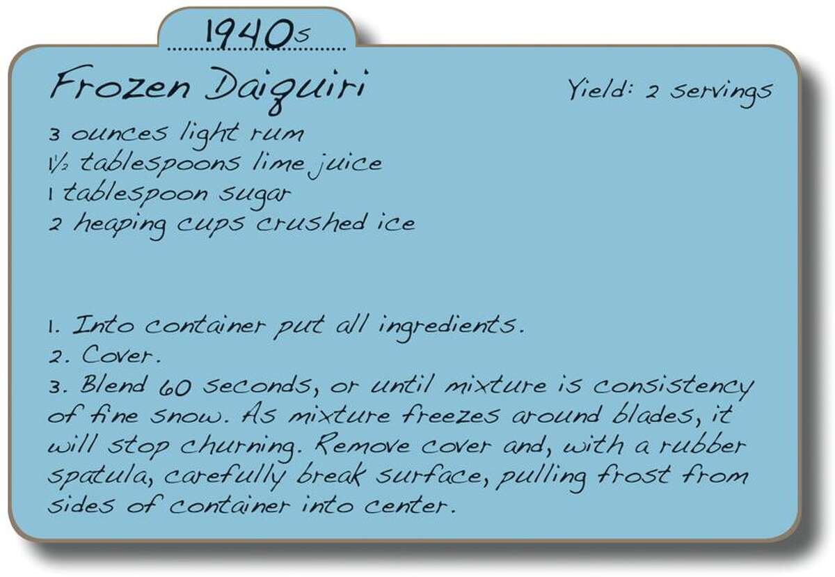 Happy 75th anniversary to the Waring Blender, an invention that created
