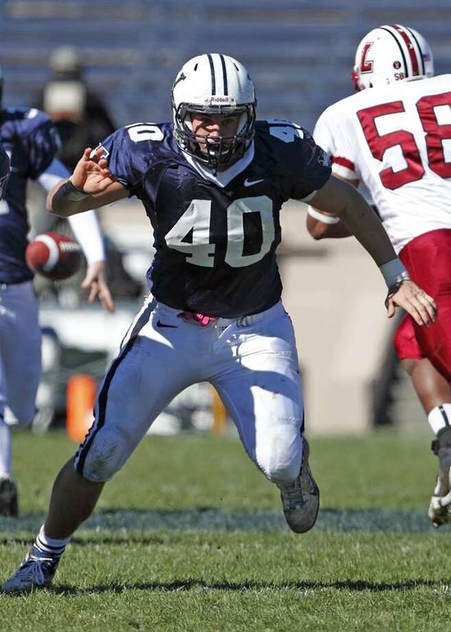 Yale Football Sports Is A Family Affair For Bulldogs Captain Beau