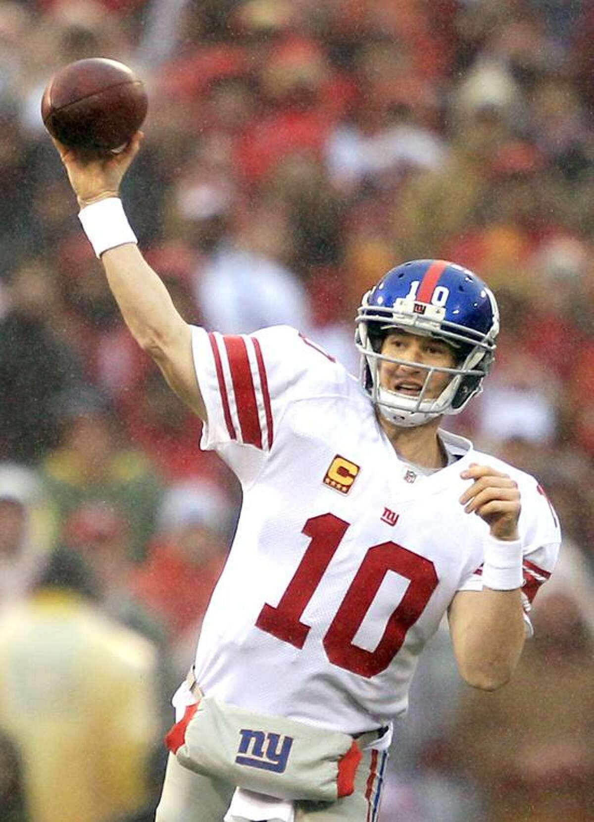 Tynes' field goal sends Giants to Super Bowl