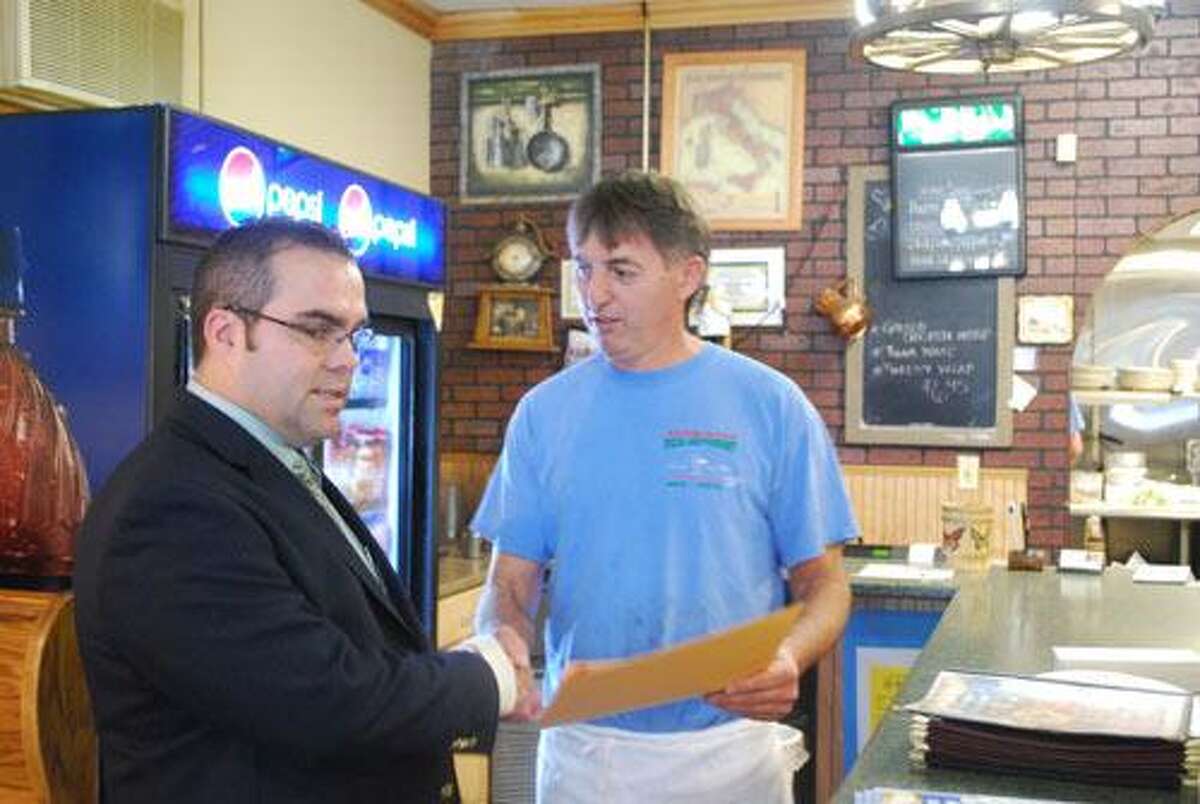 Harwinton Pizza honored for service to the community (with correction)