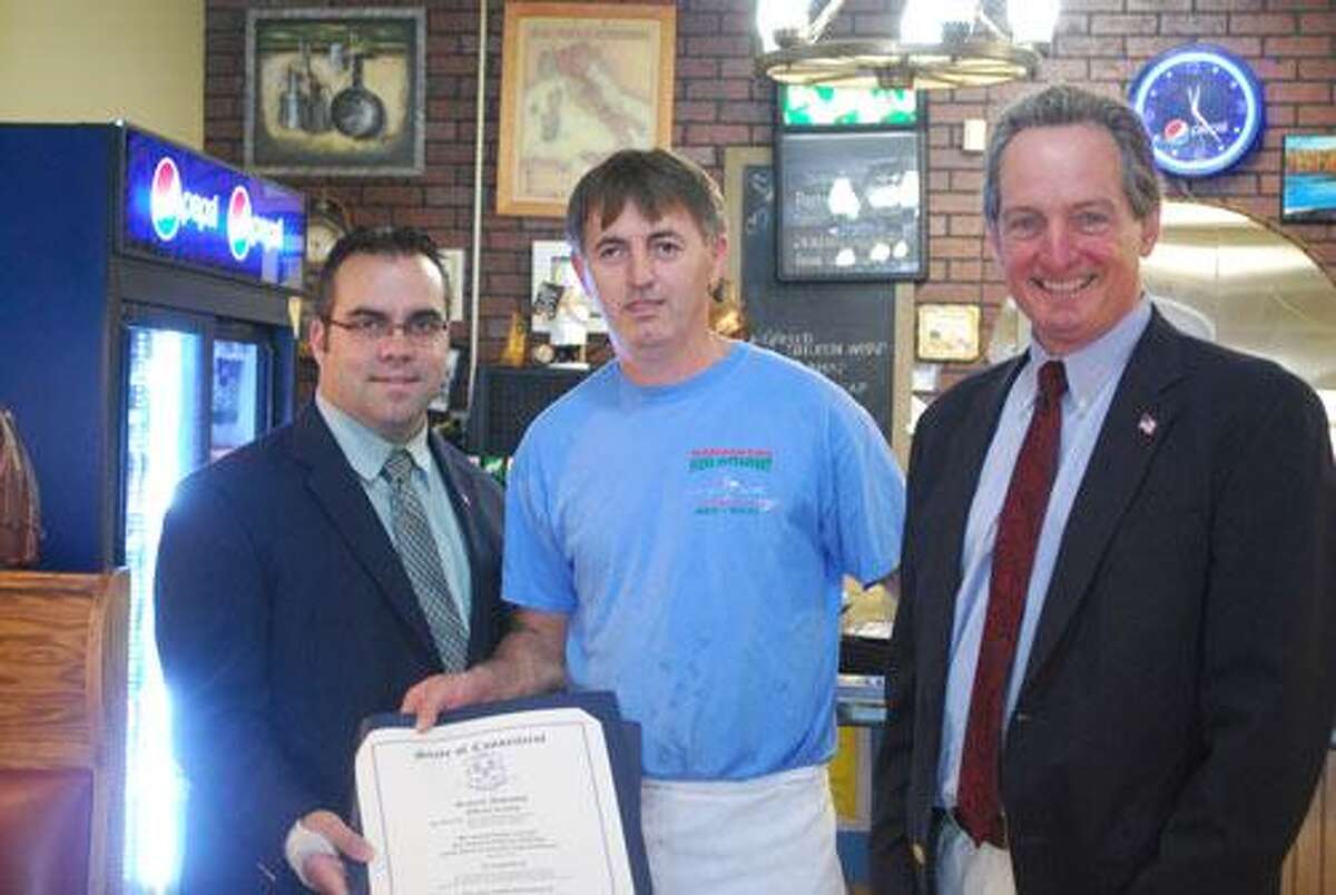 Harwinton Pizza honored for service to the community (with correction)