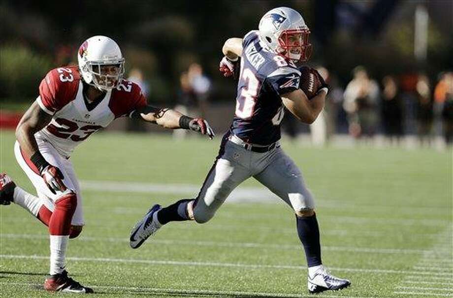 Patriots Where S Welker Mystery Surrounds Wes Diminishing Snaps