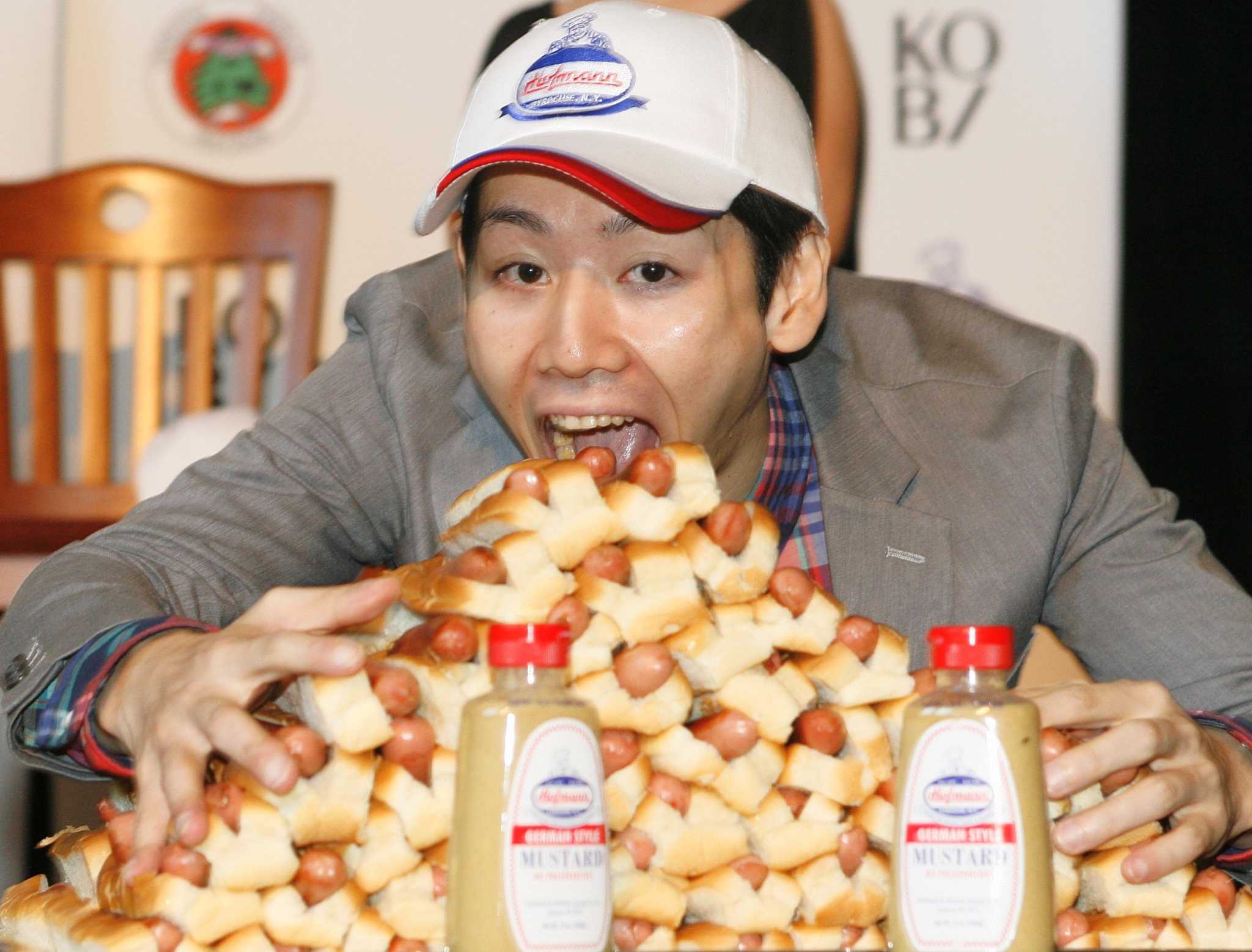 Takeru Kobayashi signs on as Hofmann Hot Dog brand ambassador (updated)