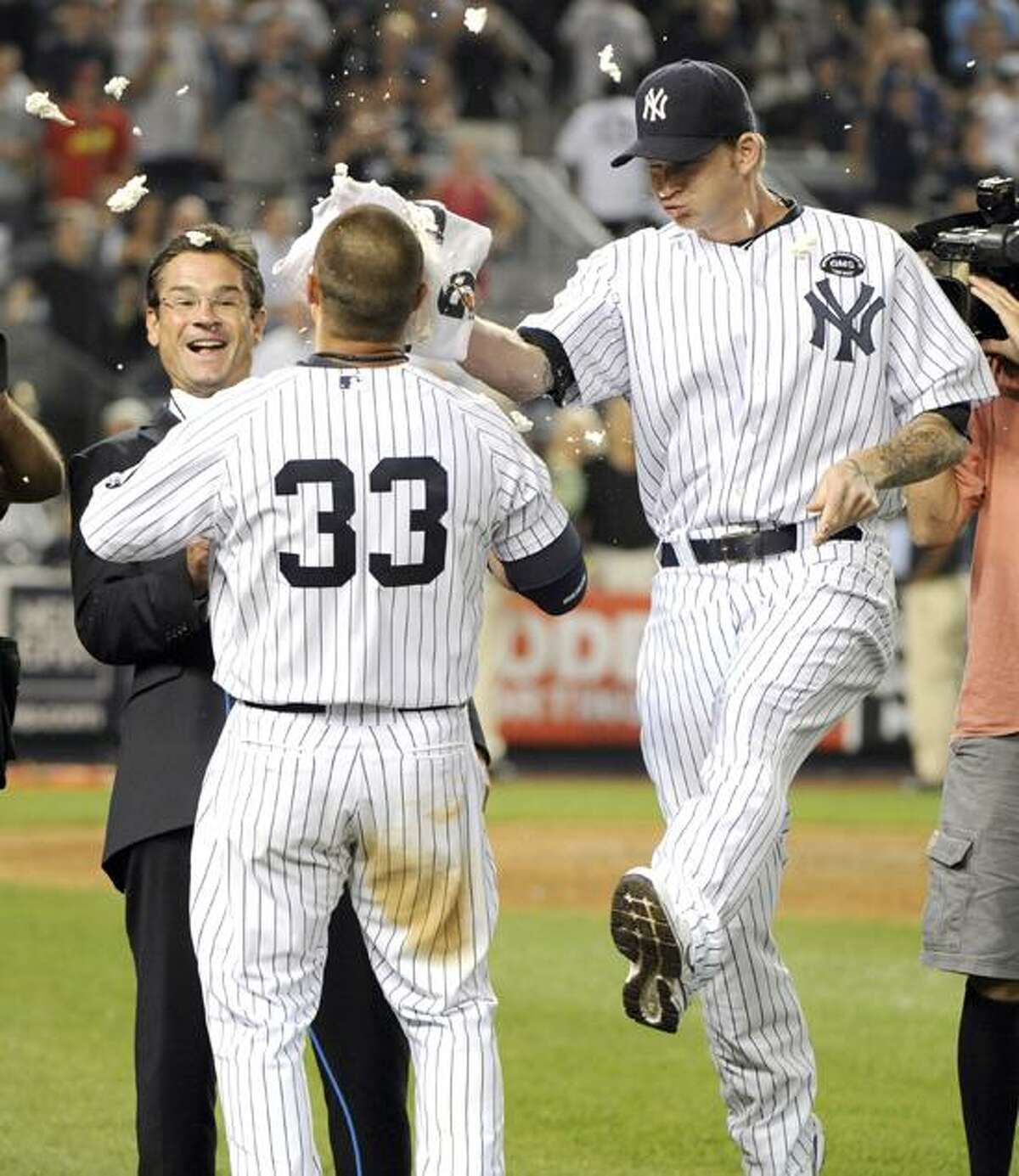 Nick Swisher becomes a dad — and he's probably really, really