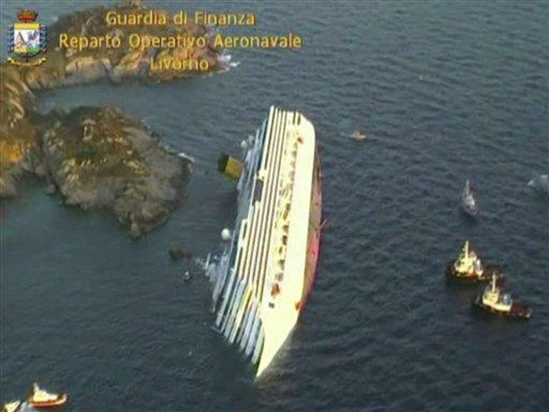 Night of chaos, fear after cruise ship ran aground; 6 feared dead; at least  1 person from Connecticut aboard