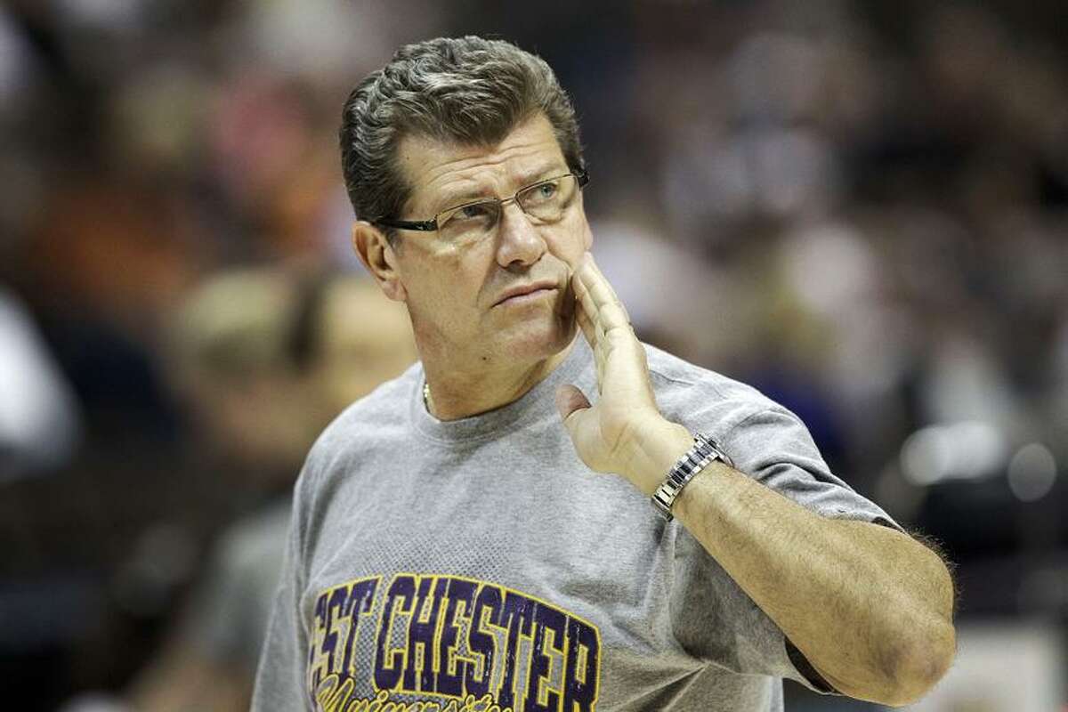 The road to the NCAA Final Four could lead through Bridgeport for coach Geno Auriemma and the UConn women's basketball team.