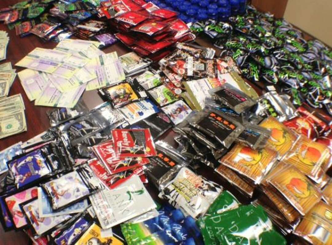 Two arrested in Oneida Stash House raid; $56k worth of illegal ...