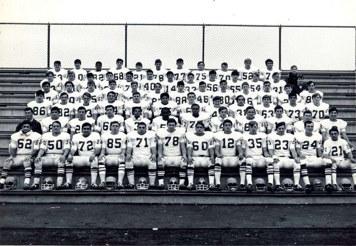The 1968 West Haven football team. (Submitted photo)