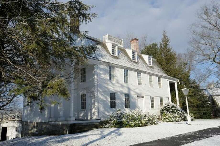 Tallmadge House in Litchfield getting rehabilitation from a pair