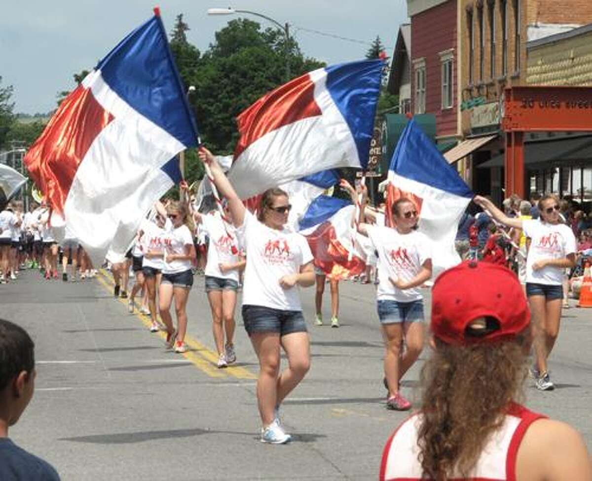 Hamilton celebrates 4th of July with parade, daylong events