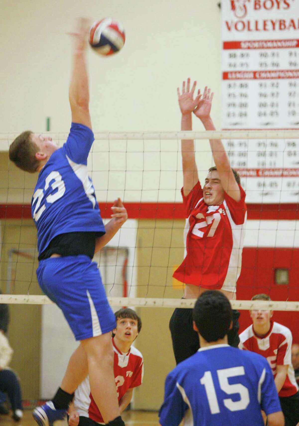 VVS boys volleyball set to face Living Word Academy in Class B final rematch