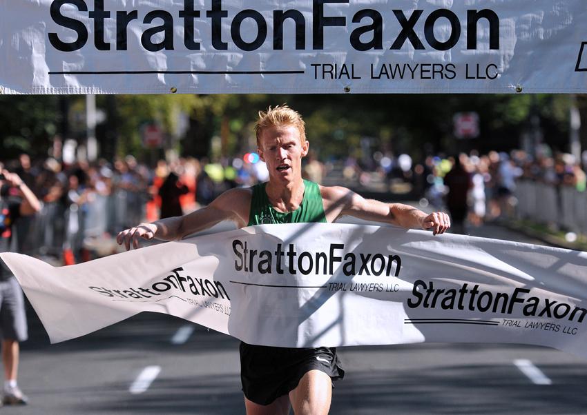 NEW HAVEN ROAD RACE Matt Tegenkamp wins 20K national championship