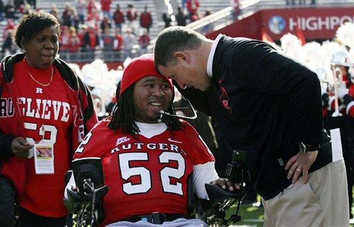 Eric LeGrand to join Rutgers' radio broadcast team 