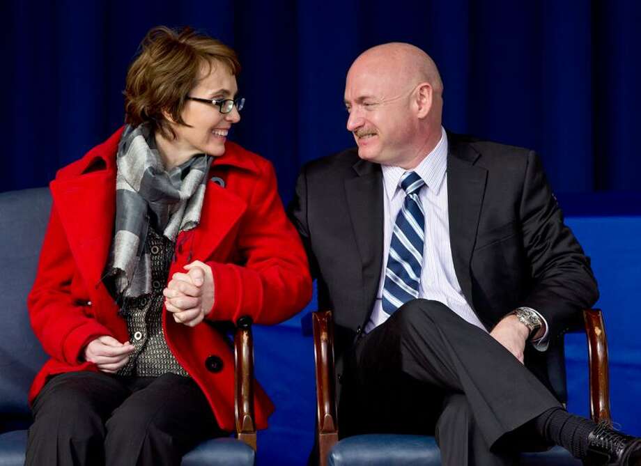 Astronaut Mark Kelly, husband of Gabrielle Giffords, to speak at