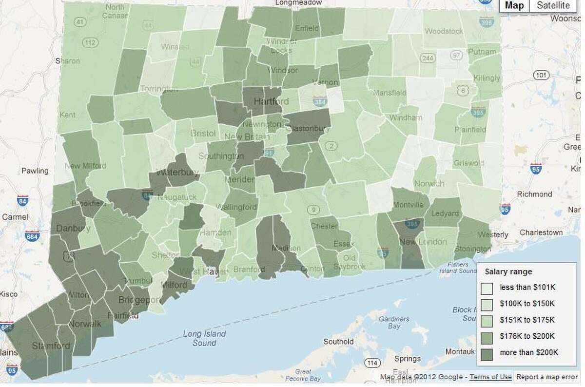 Connecticut superintendents get many perks in addition to salaries