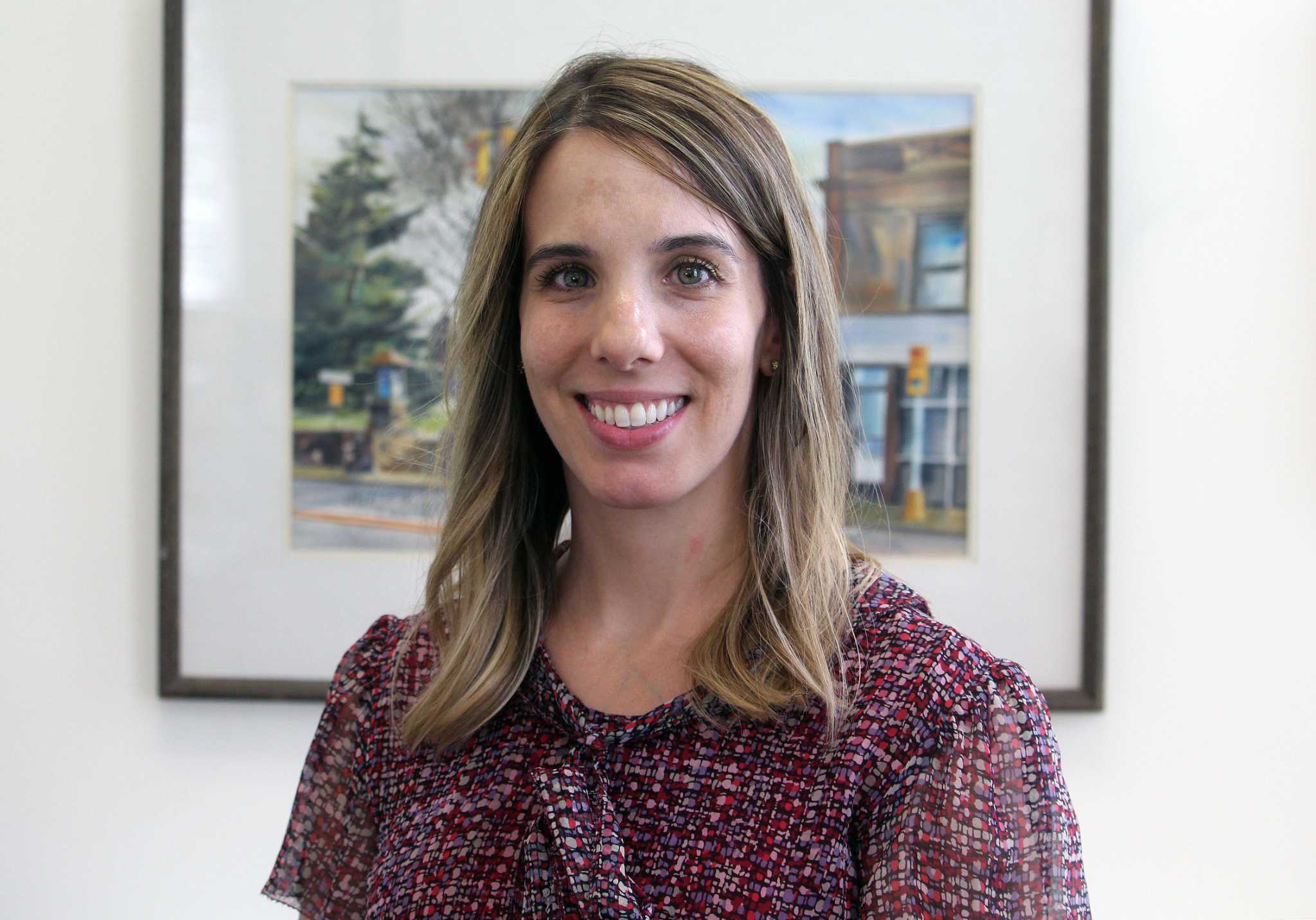 Operations Director Woman New operations director brings NYC experience, passion for policy