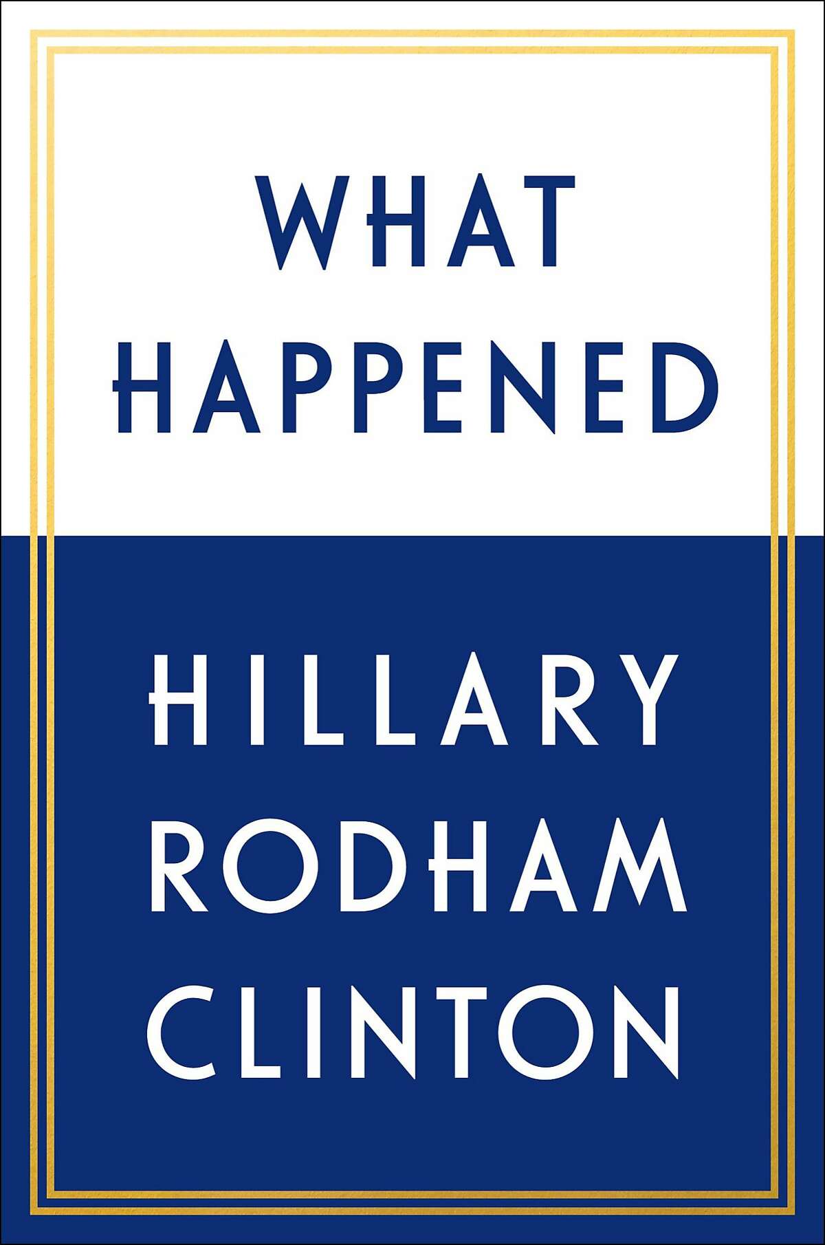 "What Happened"