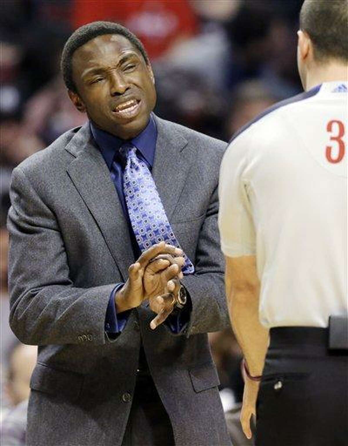 NETS: Head coach Avery Johnson fired