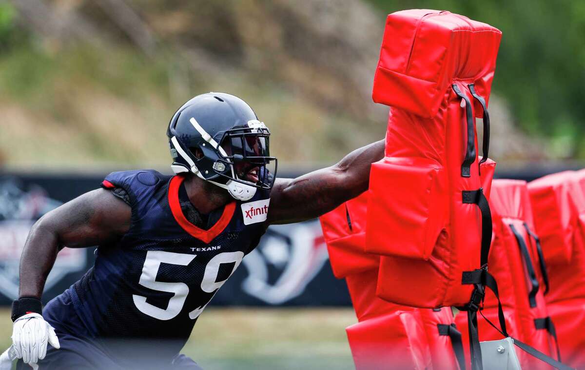 Texans Training Camp July 27
