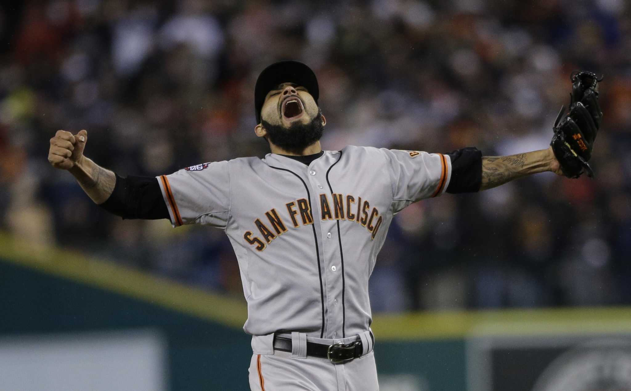 Giants Sweep Tigers to Win Second World Series Title in Three Years - The  New York Times