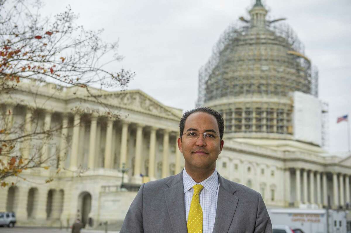 FILE PHOTO — U.S. Rep. Will Hurd, R-San Antonio, and several other border congressmen are proposing a new border wall plan which they are calling the “Secure Miles with All Resources and Technology Act,” or SMART Act. Click through to see some of the renderings proposed for President Trump's border plan.