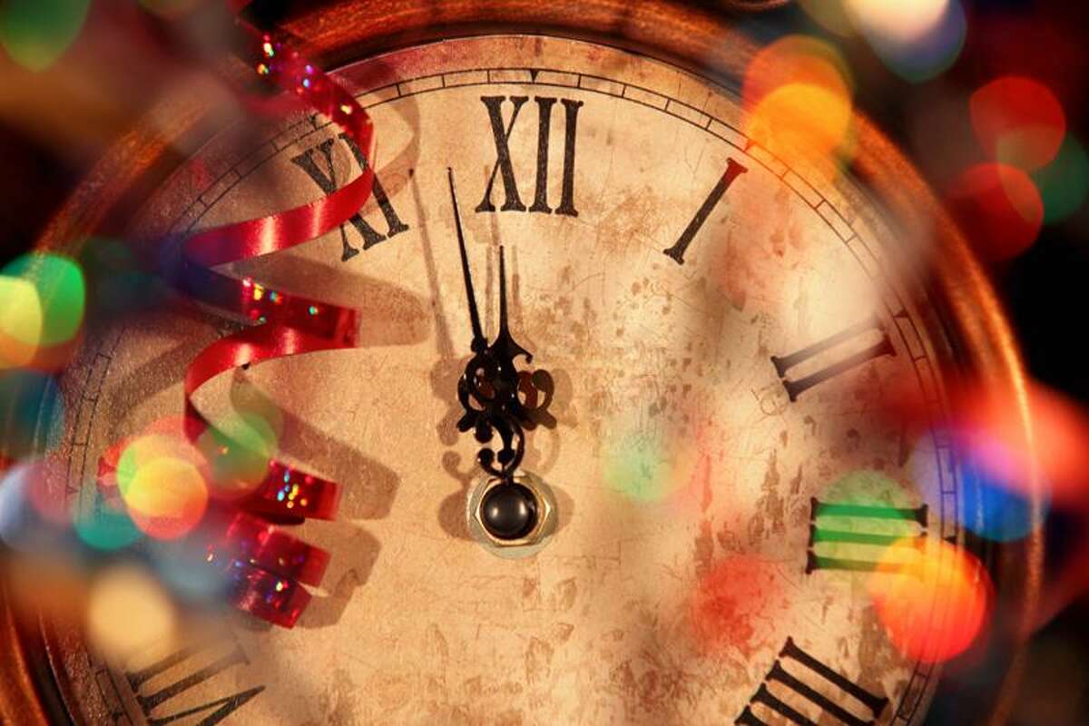 New Year Clock