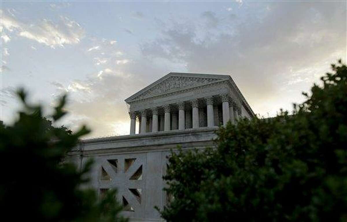 The Supreme Court Thursday in Washington. Associated Press