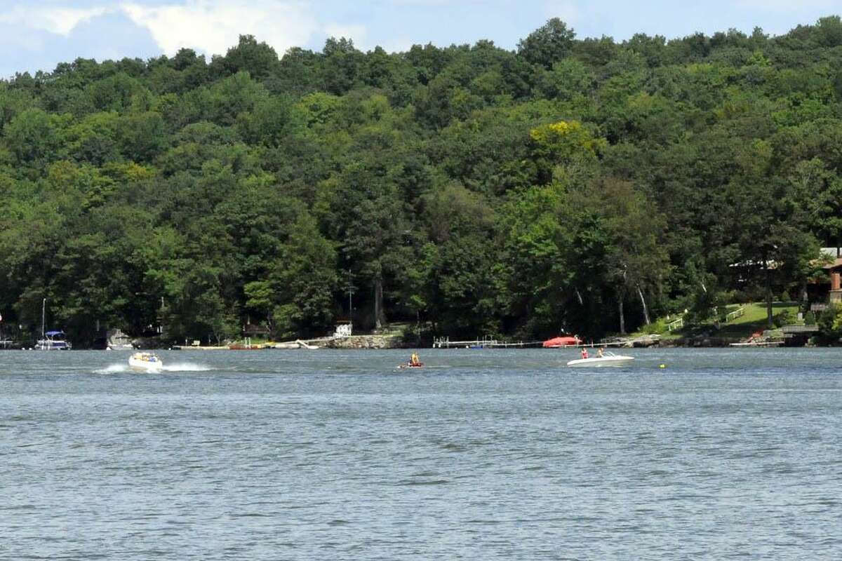 Fears about increased crime, noise and safety issues haven't been realized nearly a full season into the state's new public boat launch on Bantam Lake in Morris. Laurie Gaboardi/The Register Citizen