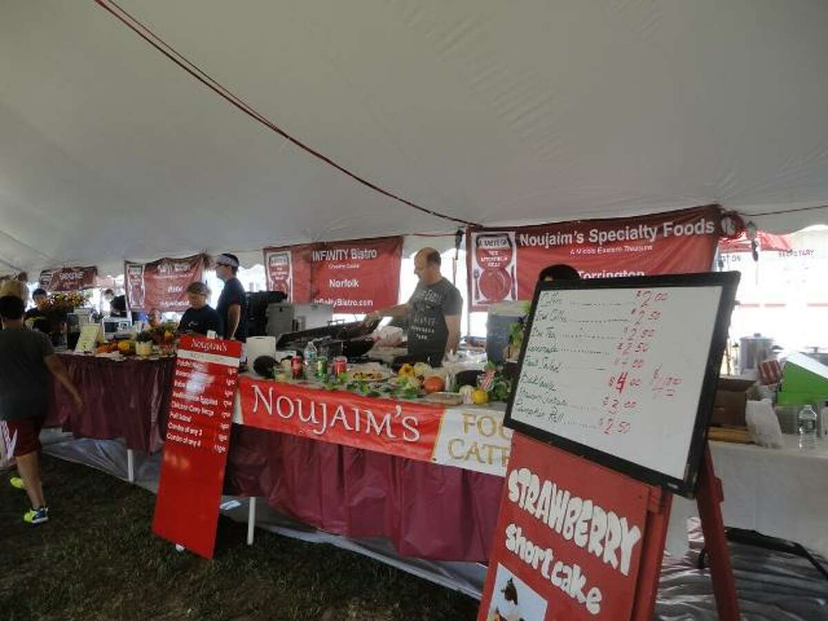 Harwinton Fairgrounds hosts annual Taste of the Litchfield Hills