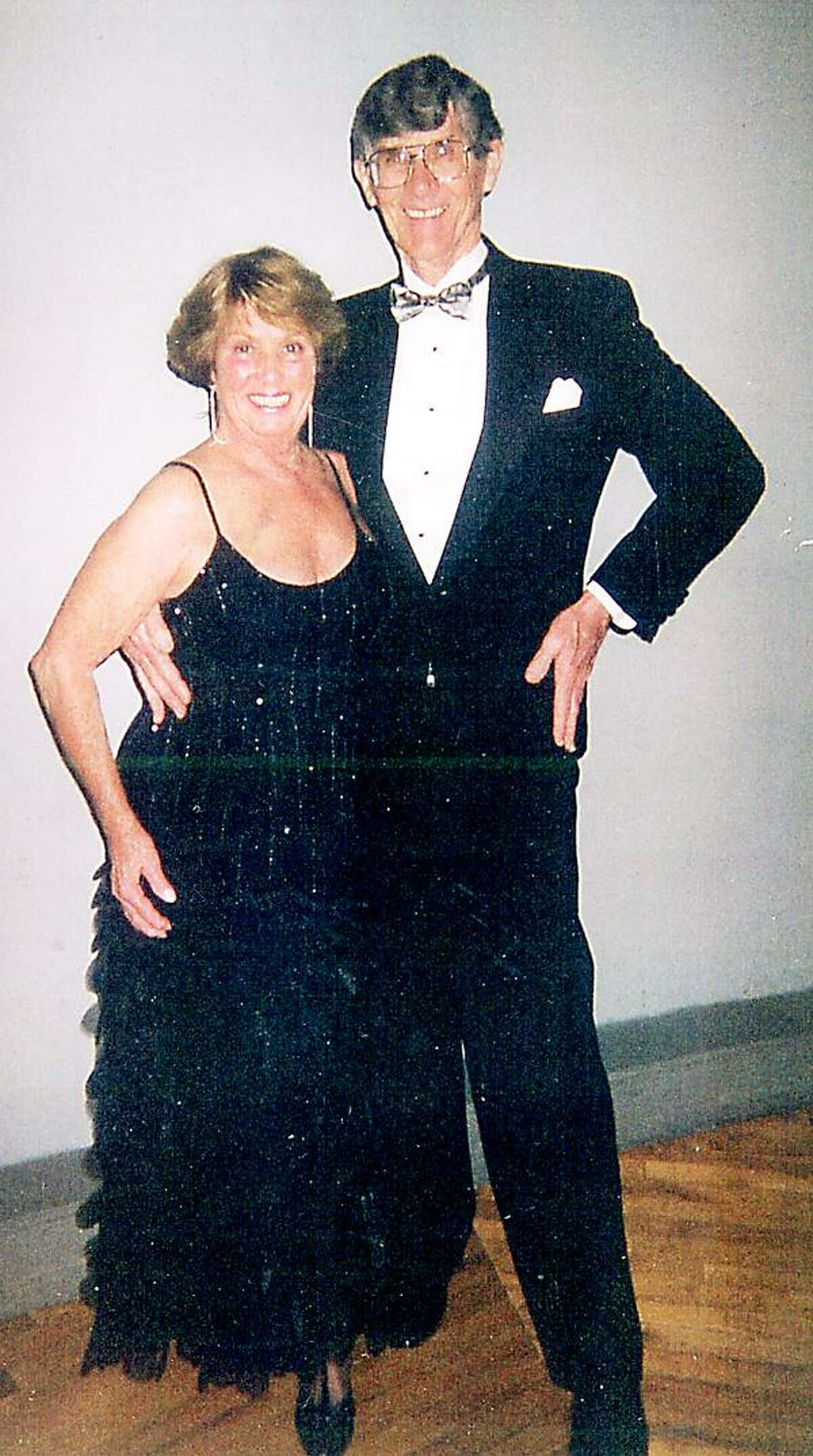 Photo Courtesy BALTUSNIK FAMILY Bill and Barbara (Temple) Baltusnik dressed to go ballroom dancing.