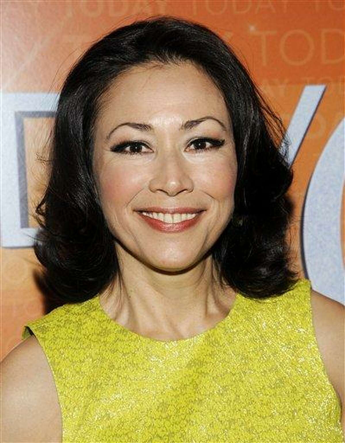 "Today" show co-host Ann Curry attends the "Today" show 60th anniversary celebration Jan. 12 at the Edison Ballroom in New York. Curry announced her departure after one year as co-host Thursday. NBC's Savannah Guthrie is expected to replace Curry. Associated Press