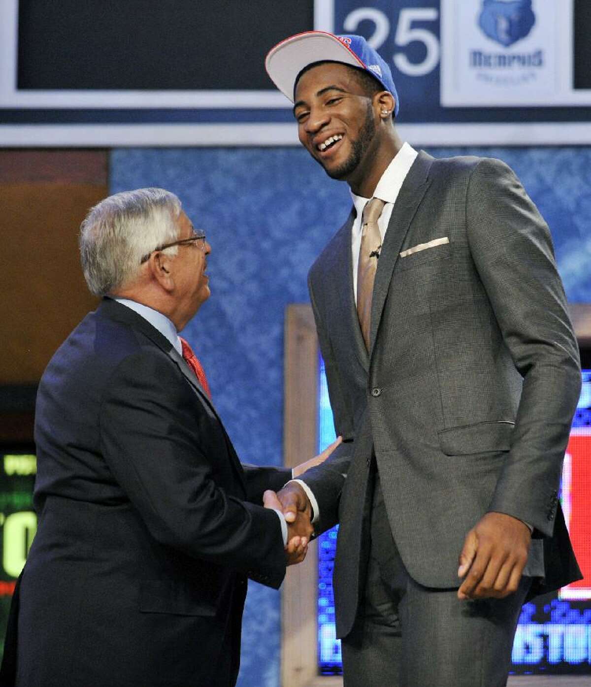 NBA DRAFT: UConn's Andre Drummond, from Middletown, goes to