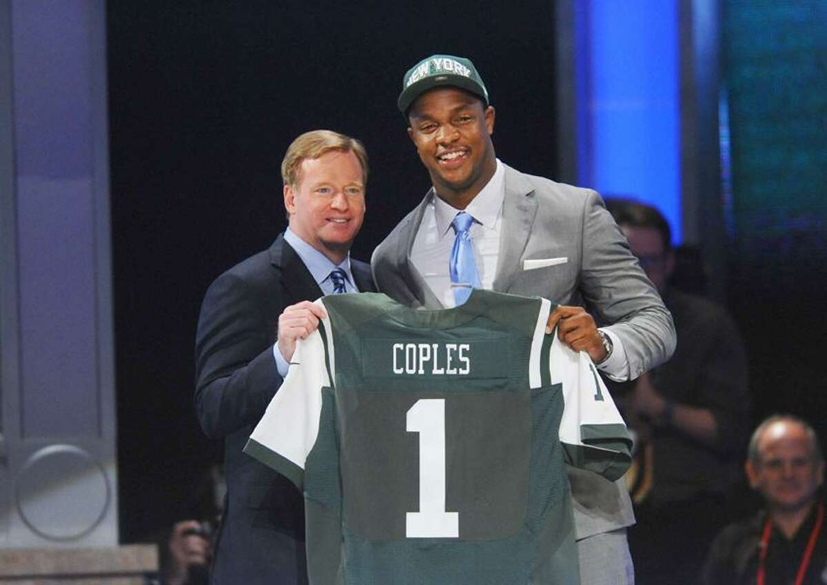 NFL DRAFT: Jets' Ryan keeps promise to Quinton Coples