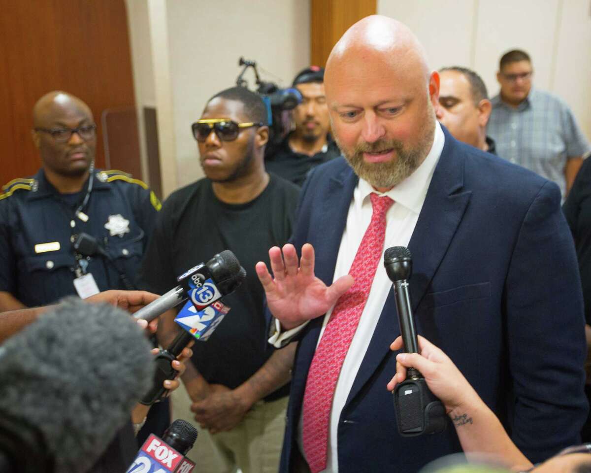 Houston rapper ZRo faces judge on domestic abuse charges