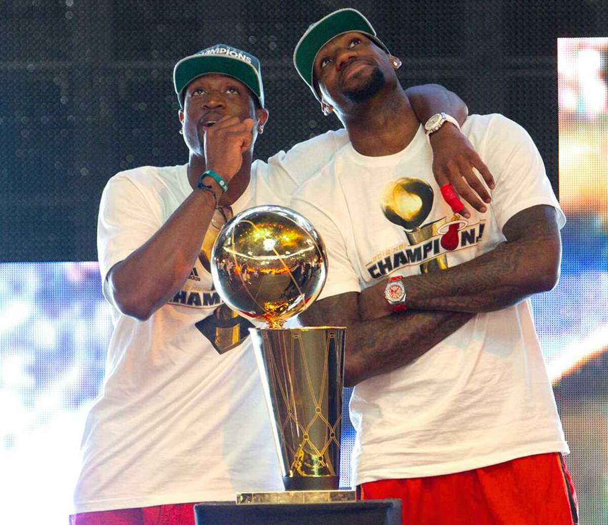 Top Moments: Dwyane Wade delivers first championship for Heat