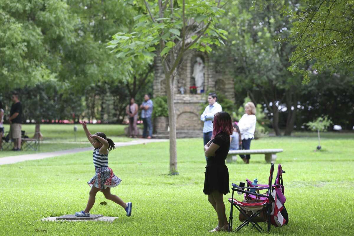 San Antonio, France connected through religious grotto