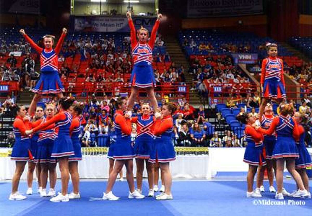 Oneida Pop Warner Junior Midget Cheerleading squad earns trip to New Jersey