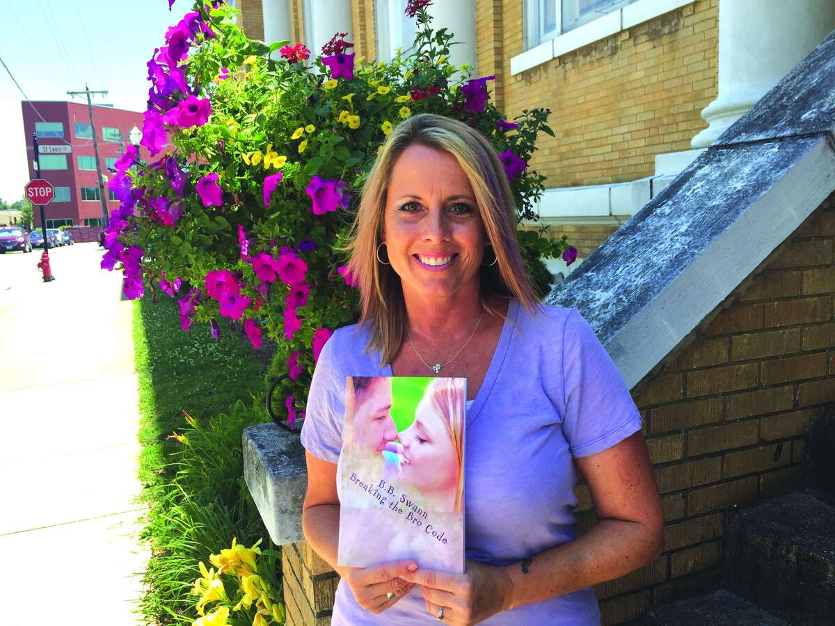 Edwardsville author Bonnie Swanson has just released "Breaking the Bro Code."