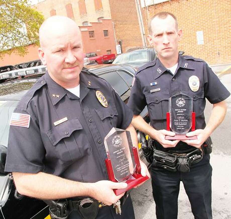 Canastota Police Chief James Zophy Officer Sean Barton Nysp Sgt