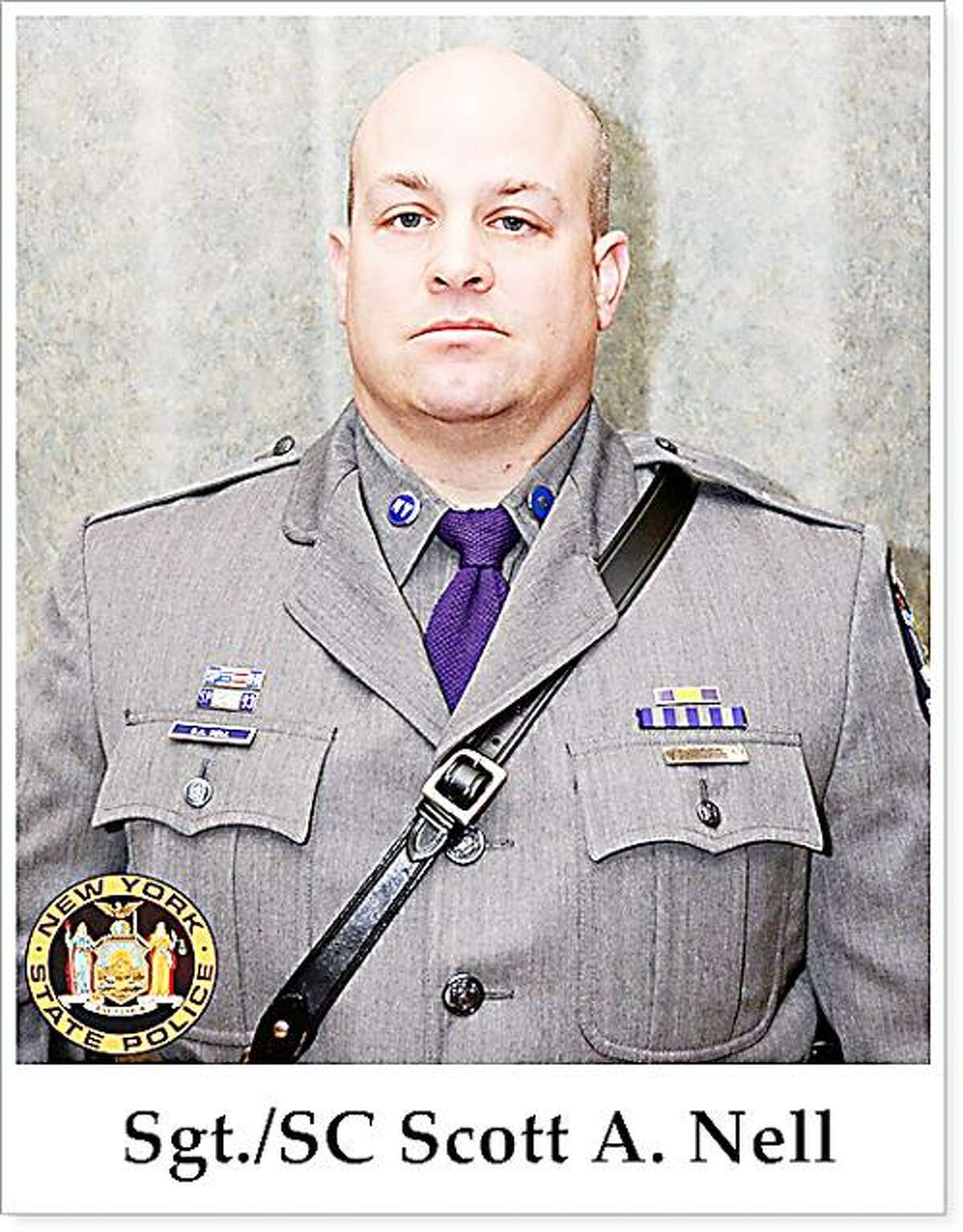 Canastota Police Chief James Zophy, Officer Sean Barton, NYSP Sgt