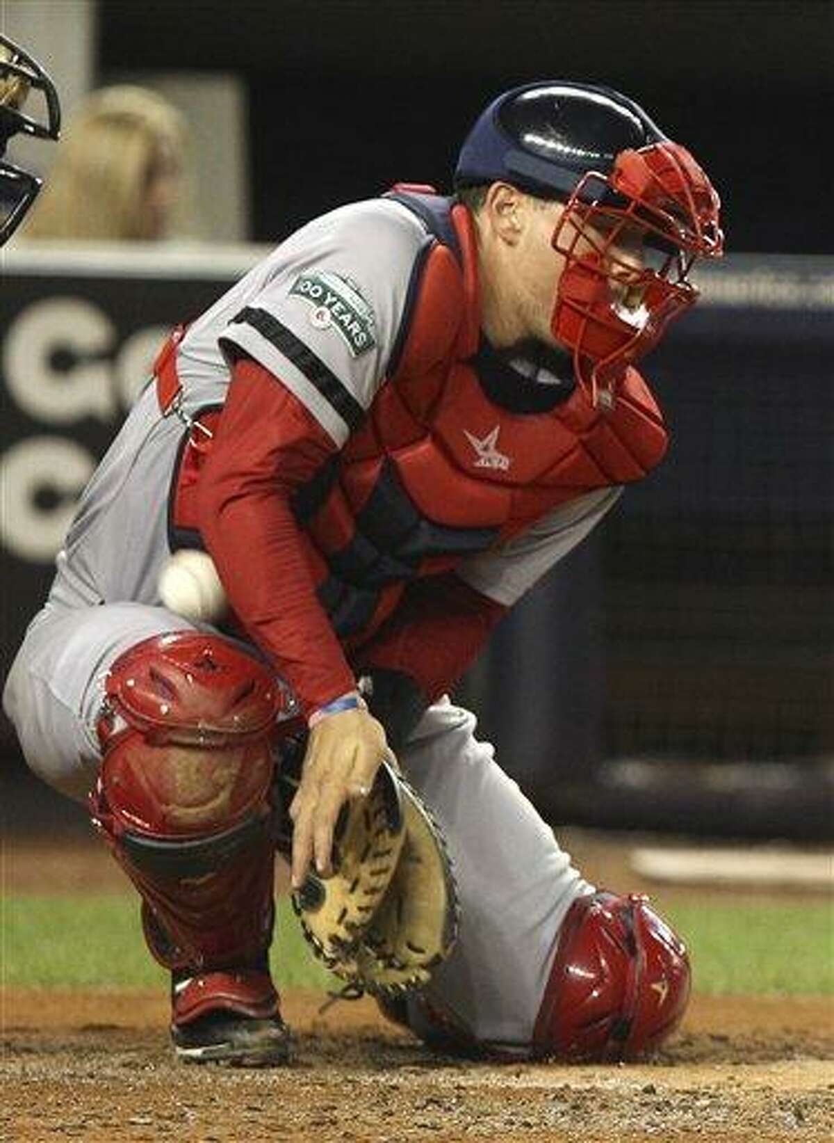 New York Yankees Ichiro Suzuki reacts with teammates after scoring