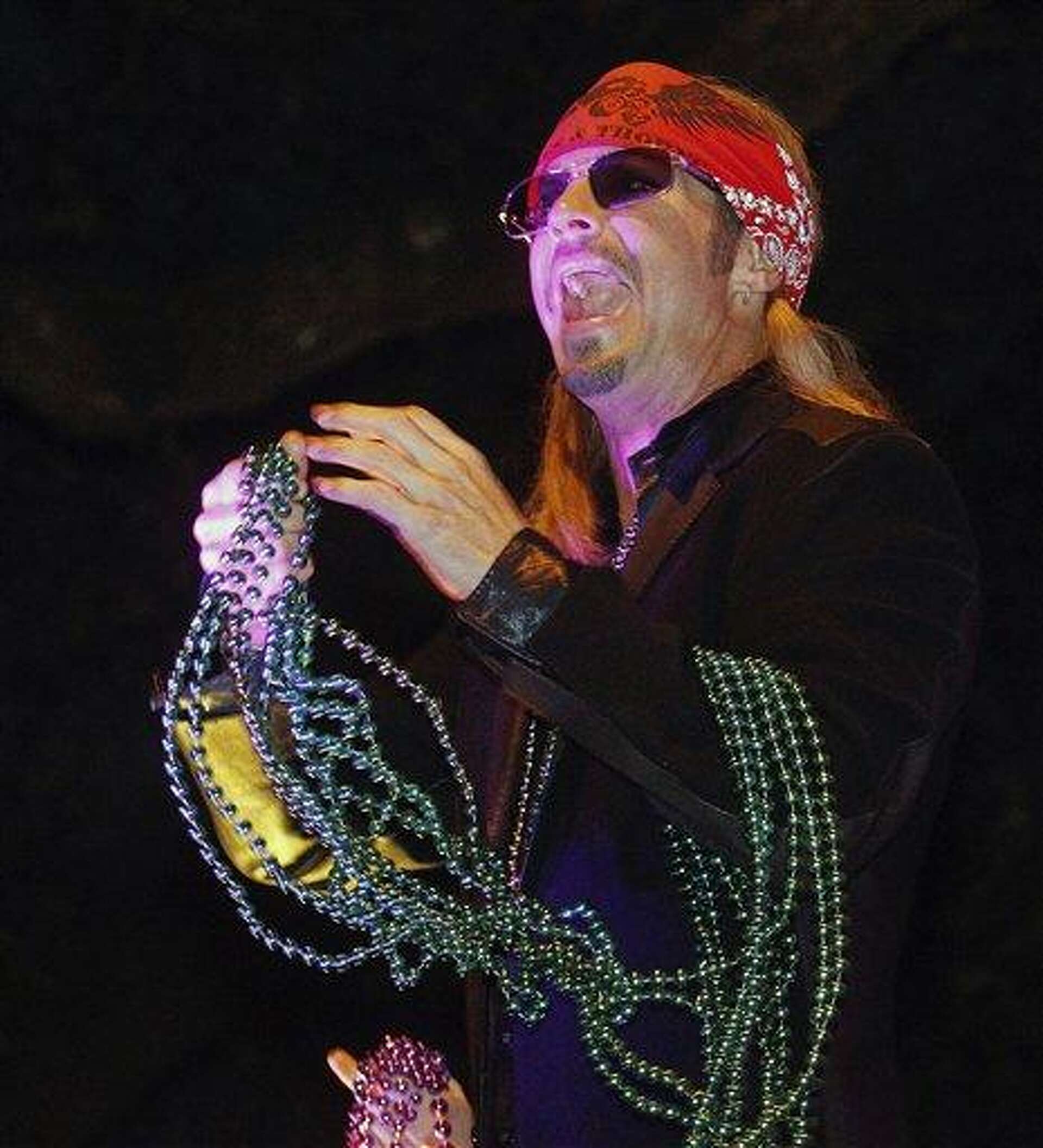 Bret Michaels, Cyndi Lauper kick off Mardi Gras revelry in New Orleans