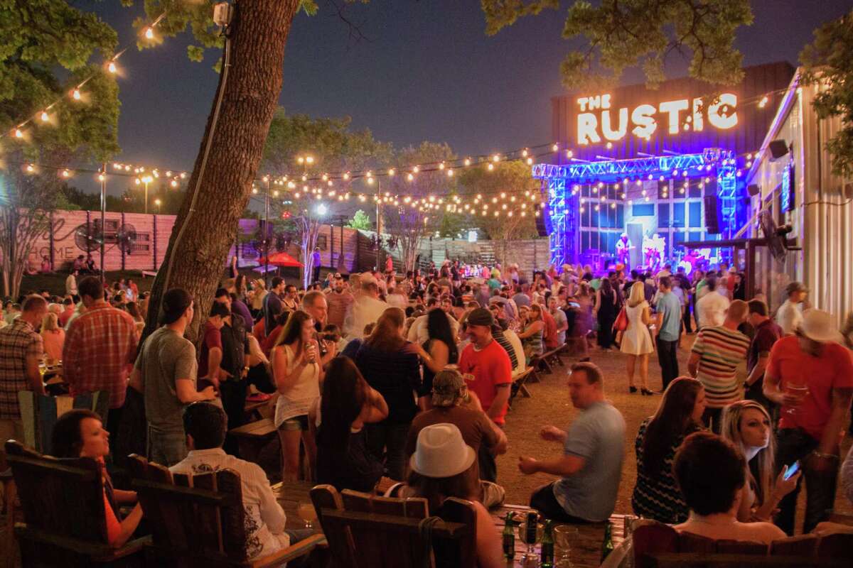 The Rustic is set to open in mid-September at The Rim and will feature live music outdoors in "Pat's Backyard," a venue named after Texas musician Pat Green, who is a part of the ownership group. The Dallas location, after which the S.A. location will be closely modeled, is among the biggest sellers of booze in North Texas, with annual sales exceeding $6 million.
