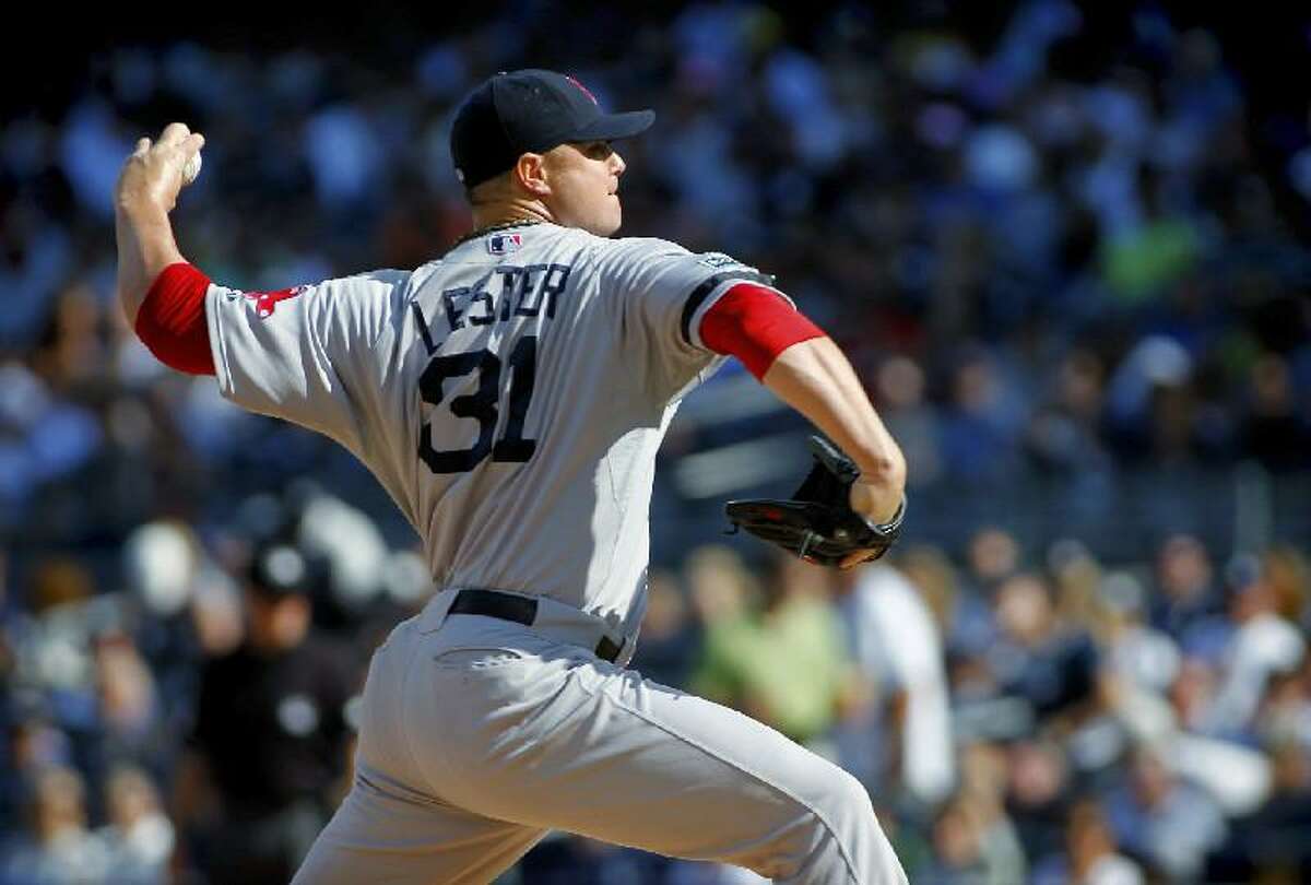 Jon Lester pitches well for Red Sox in win over Yankees