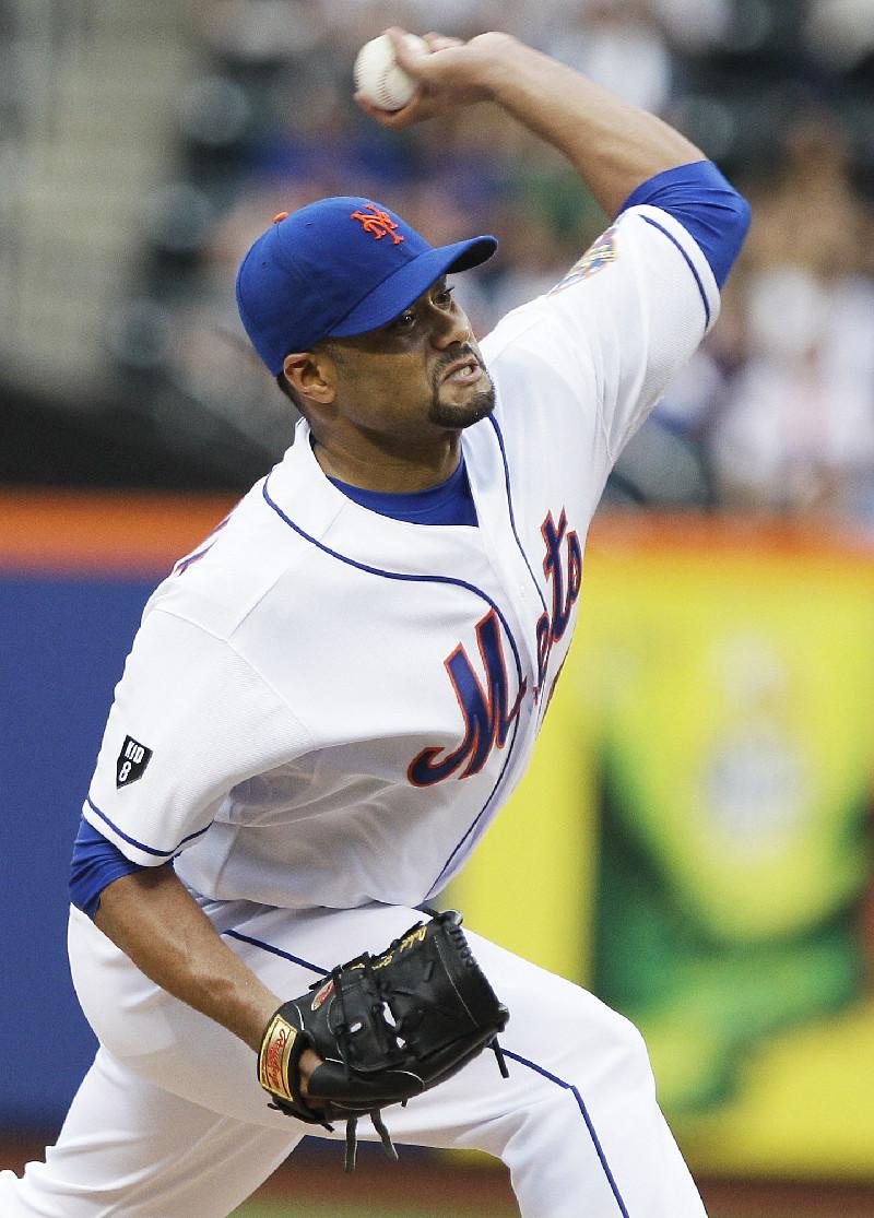 Johan Santana Mets Pick Up Another Shutout Win Over Orioles