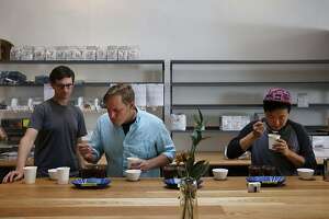 Saint Frank opens a new cafe in its SoMa roastery