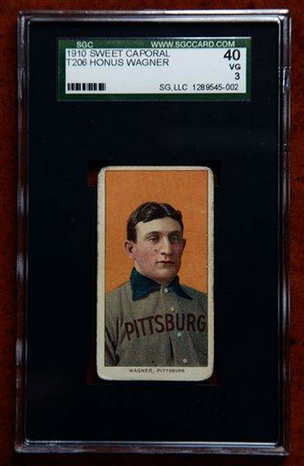 Rare baseball card sells for $1.2M at auction